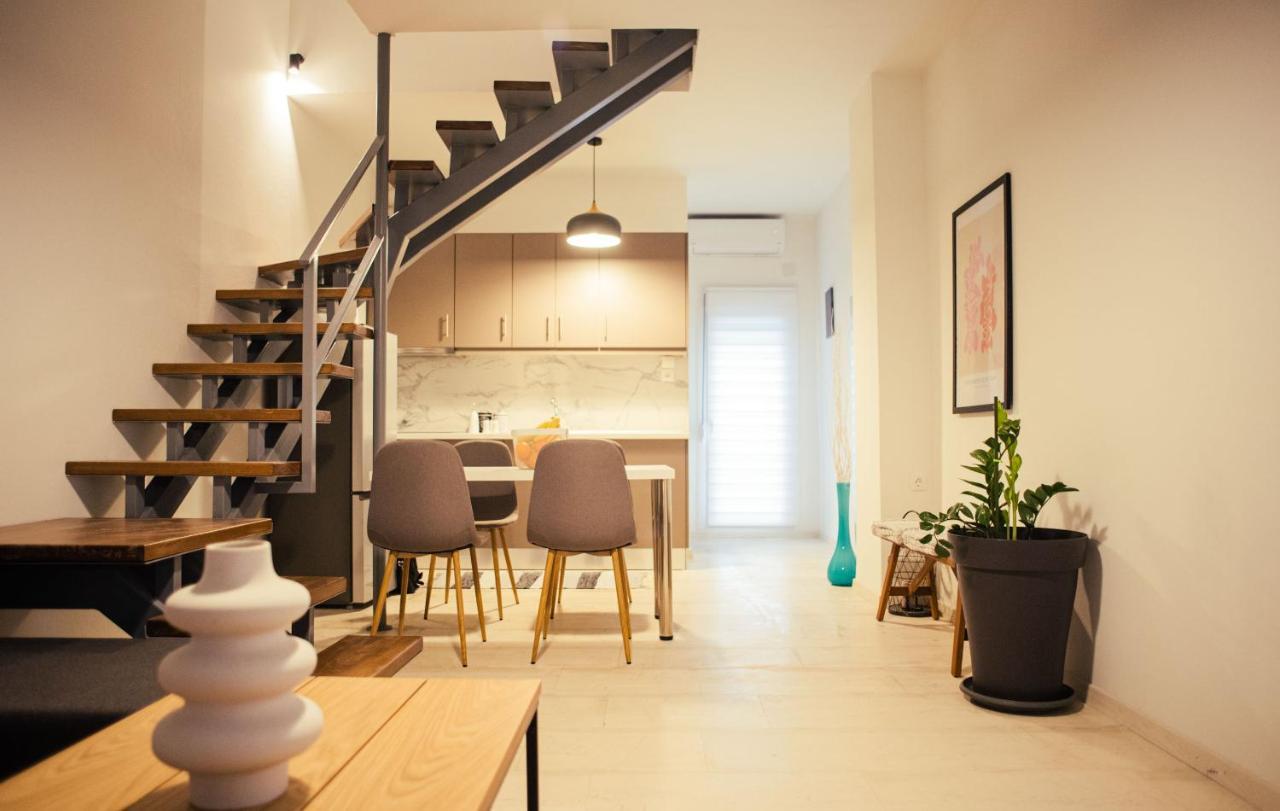 Central Maisonette Волос Экстерьер фото