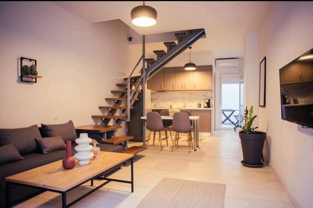 Central Maisonette Волос Экстерьер фото