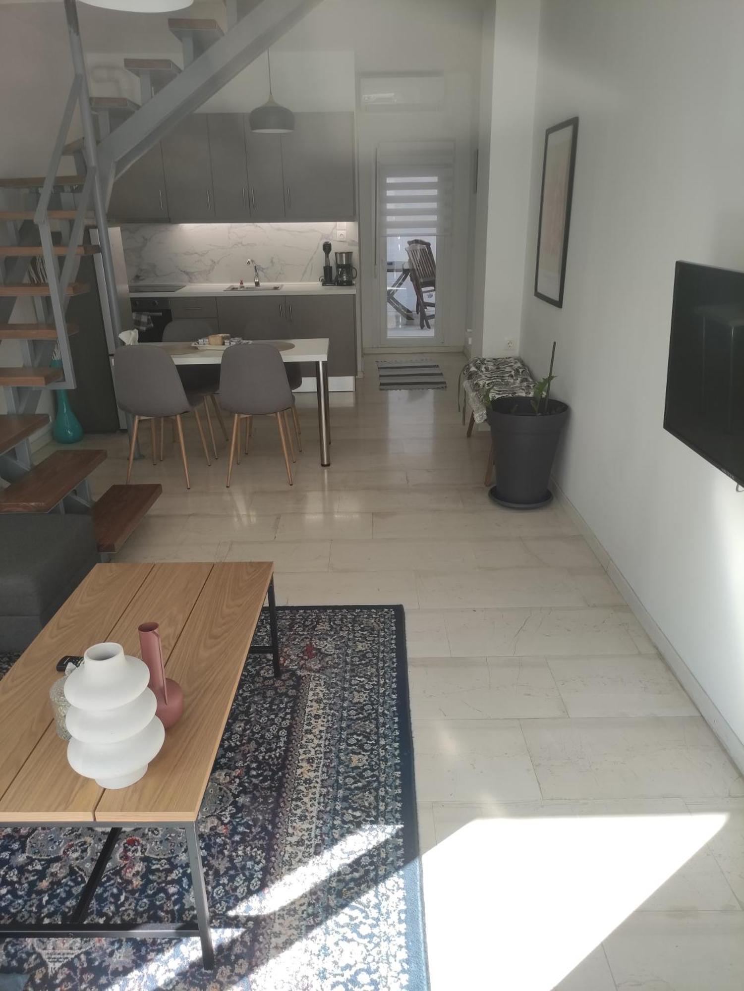 Central Maisonette Волос Экстерьер фото